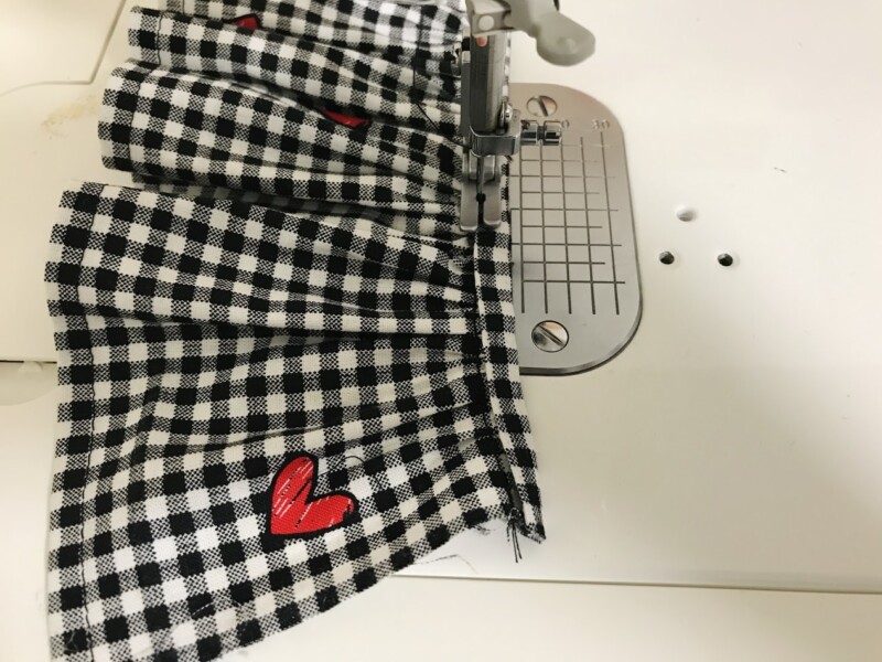 メルちゃん・ソランちゃん【ギャザースカート】作り方と無料型紙