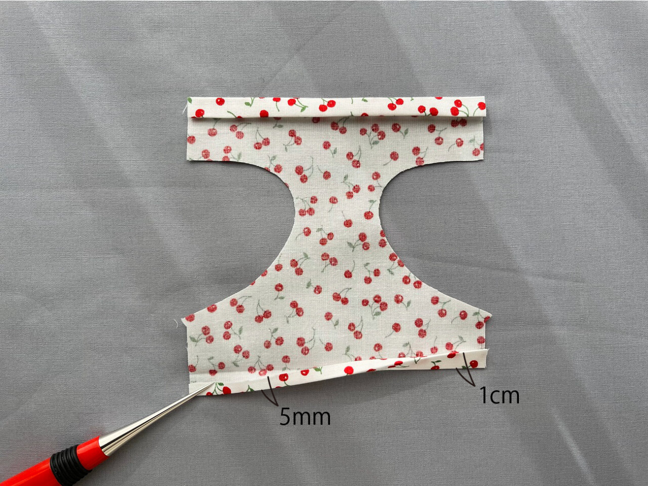 メルちゃん・ソランちゃんのパンツ(下着)の作り方と無料型紙 KL-23 underpants