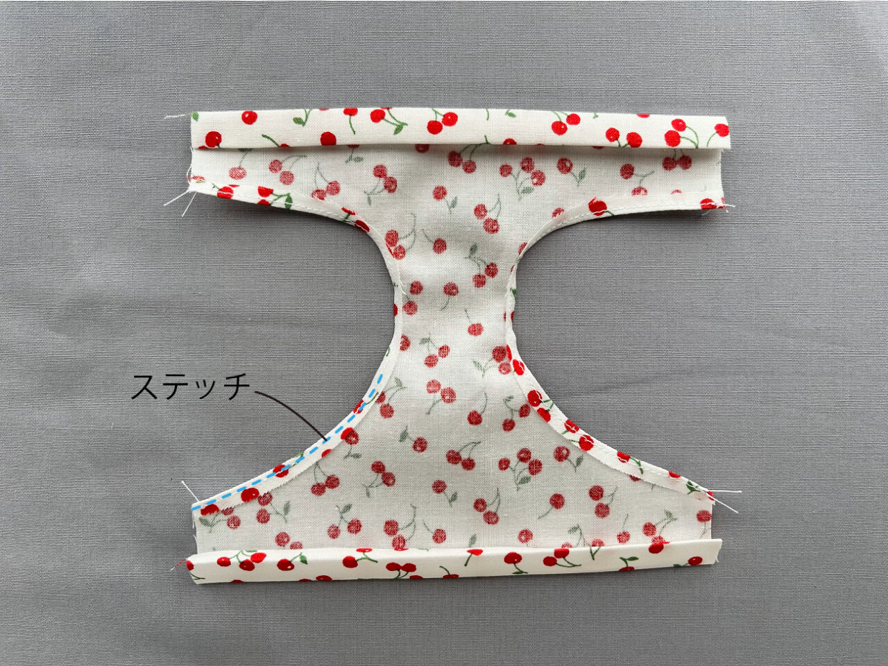 メルちゃん・ソランちゃんのパンツ(下着)の作り方と無料型紙 KL-23 underpants