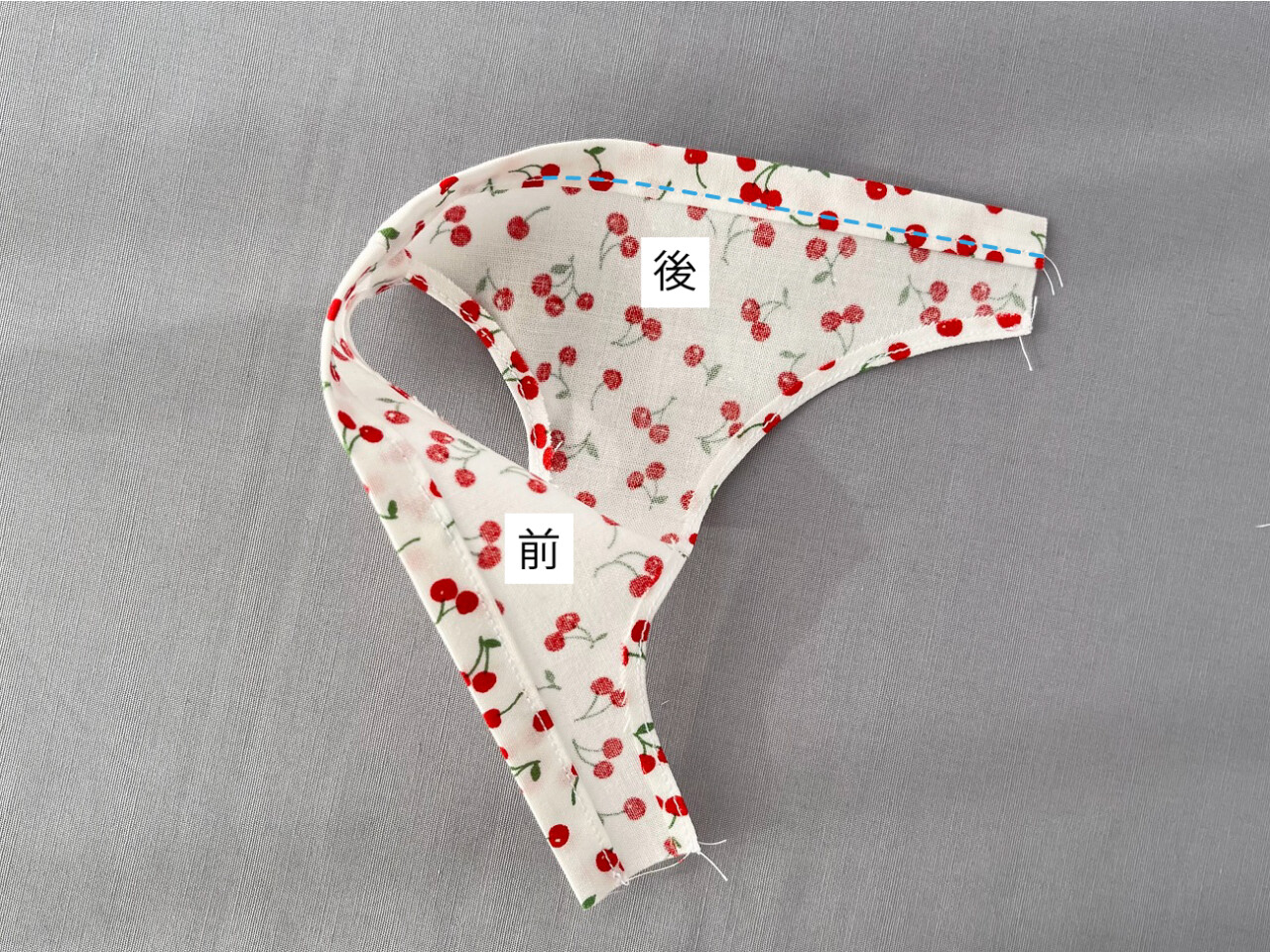 メルちゃん・ソランちゃんのパンツ(下着)の作り方と無料型紙 KL-23 underpants