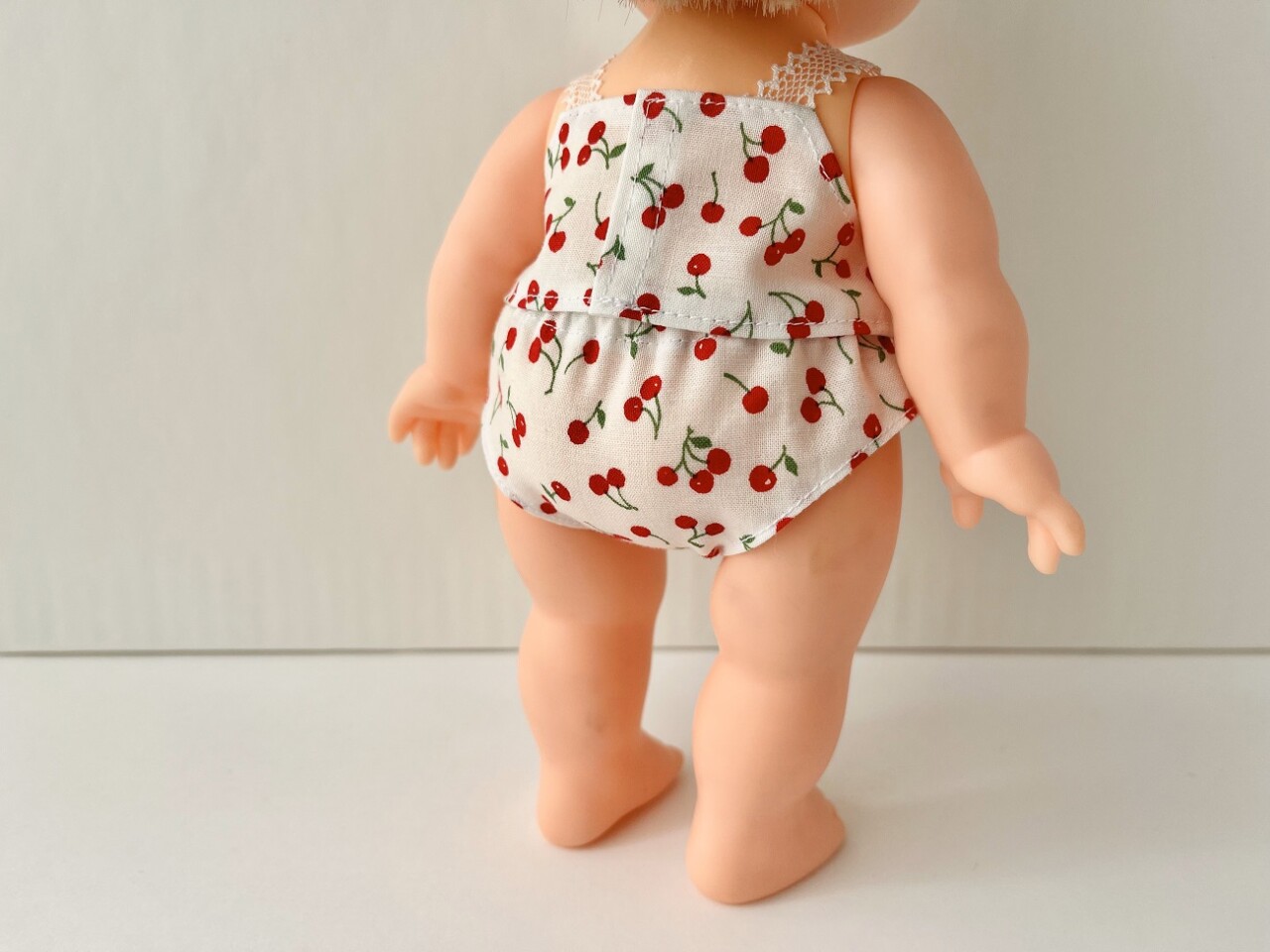 メルちゃん・ソランちゃんのパンツ(下着)の作り方と無料型紙 KL-23 underpants