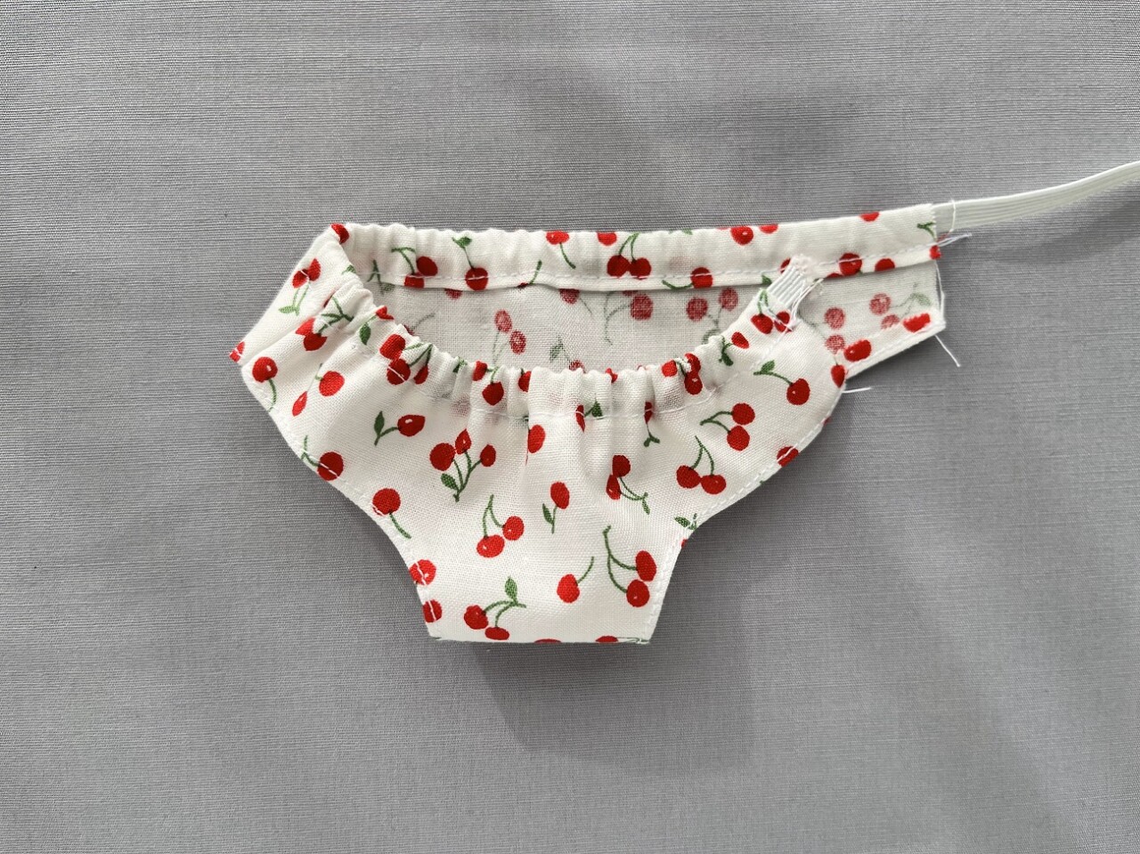 メルちゃん・ソランちゃんのパンツ(下着)の作り方と無料型紙 KL-23 underpants