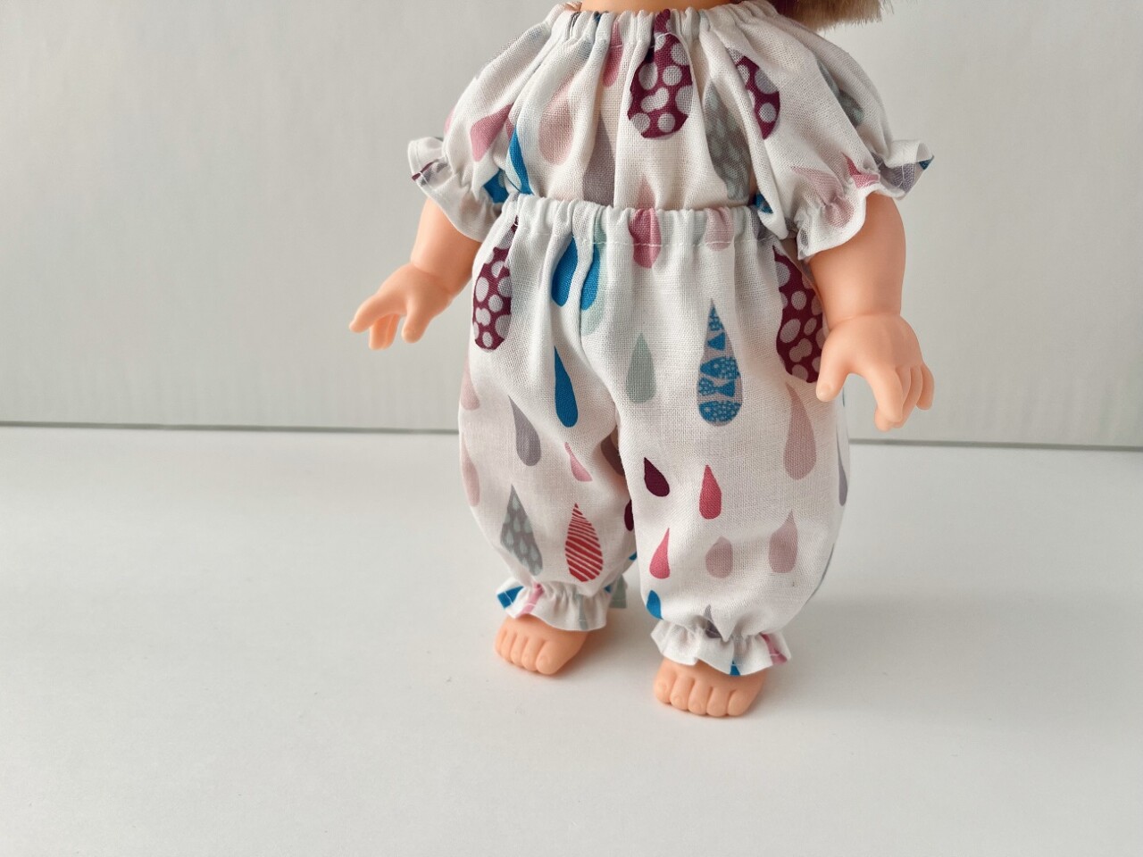 メルちゃん・ソランちゃん【フリフリパンツ】作り方と無料型紙