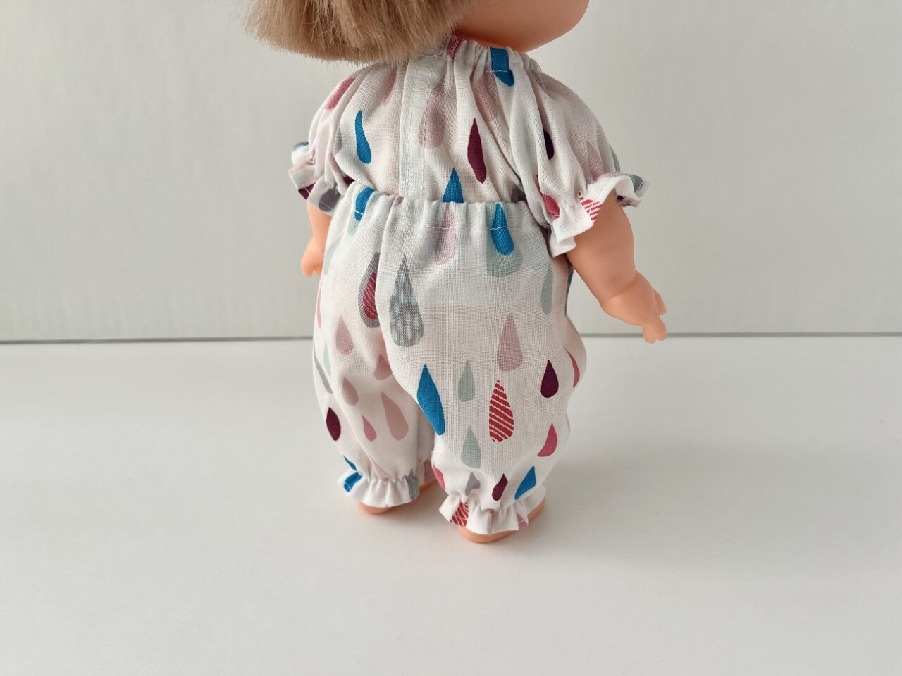 メルちゃん・ソランちゃん【フリフリパンツ】作り方と無料型紙