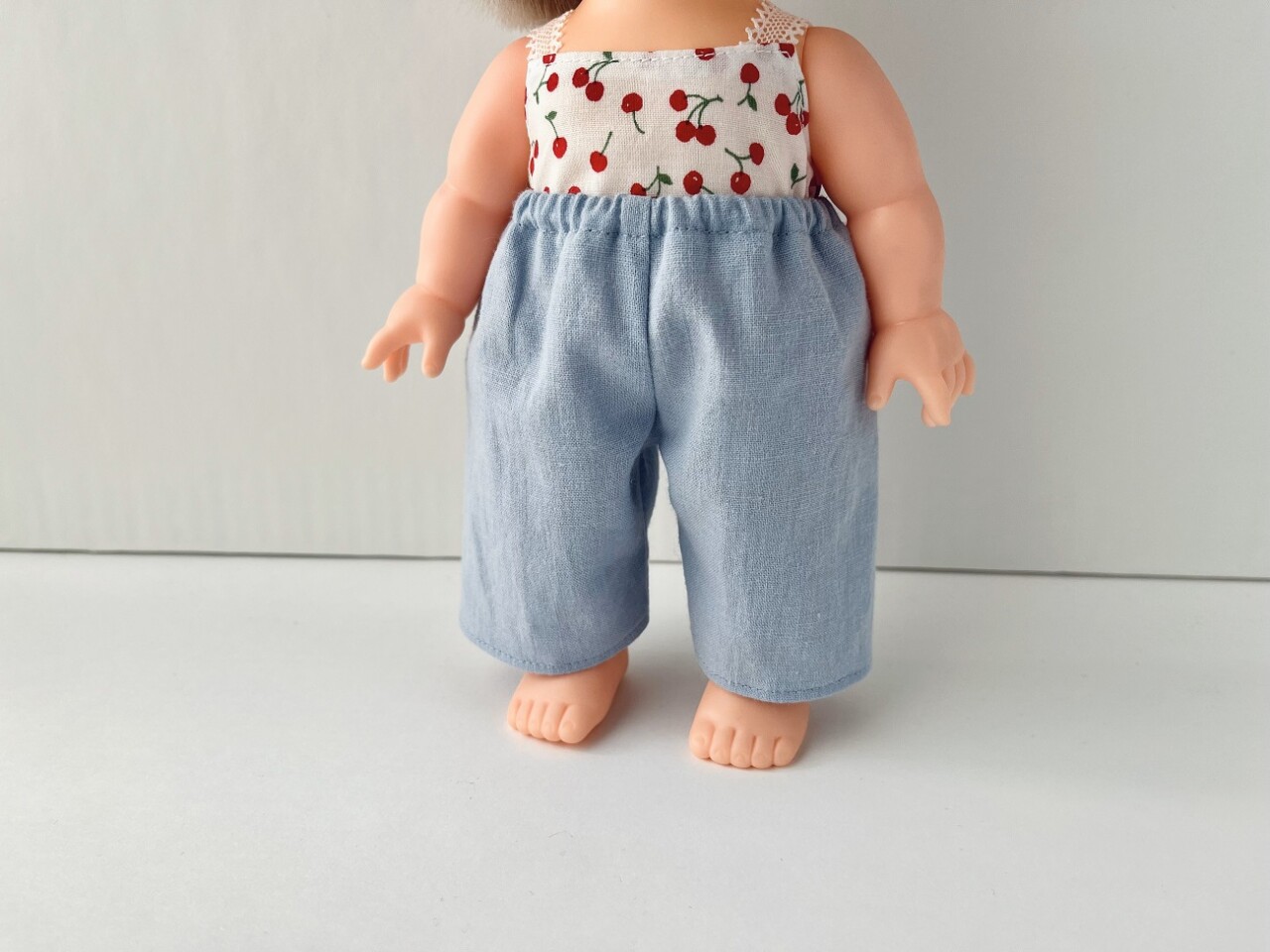 メルちゃん・ソランちゃん【ゴムパンツ】作り方と無料型紙