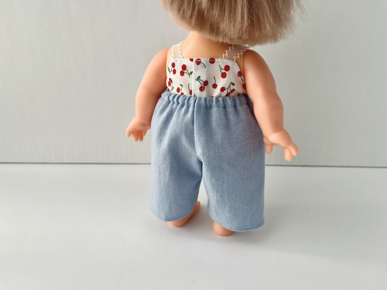 メルちゃん・ソランちゃん【ゴムパンツ】作り方と無料型紙