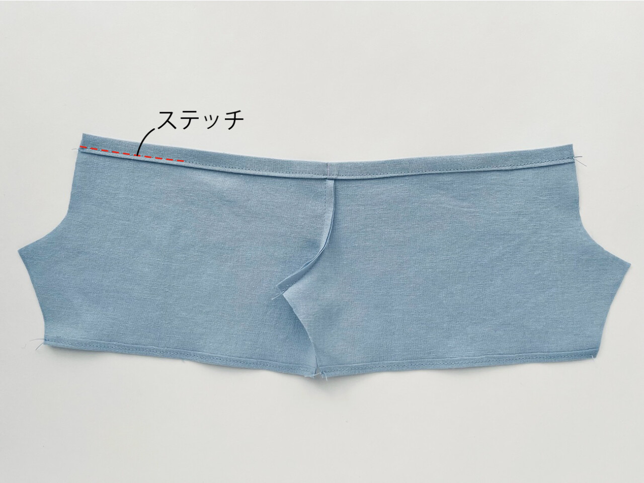 メルちゃん・ソランちゃん【ゴムパンツ】作り方と無料型紙