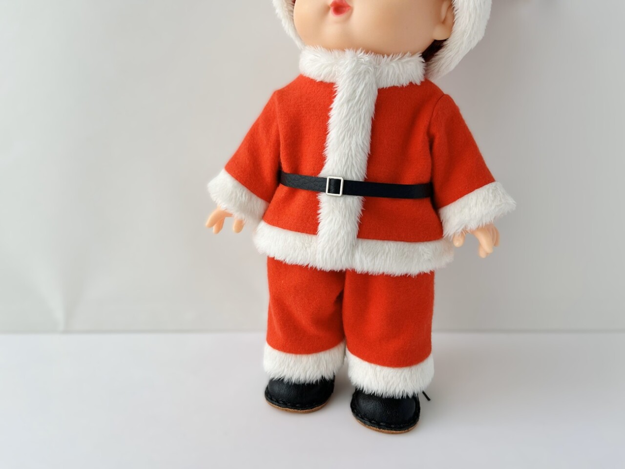 メルちゃん・ソランちゃん【サンタ服】作り方と無料型紙