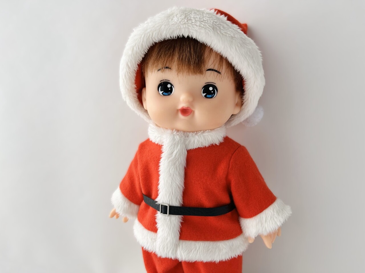 メルちゃん・ソランちゃん【サンタ服】作り方と無料型紙