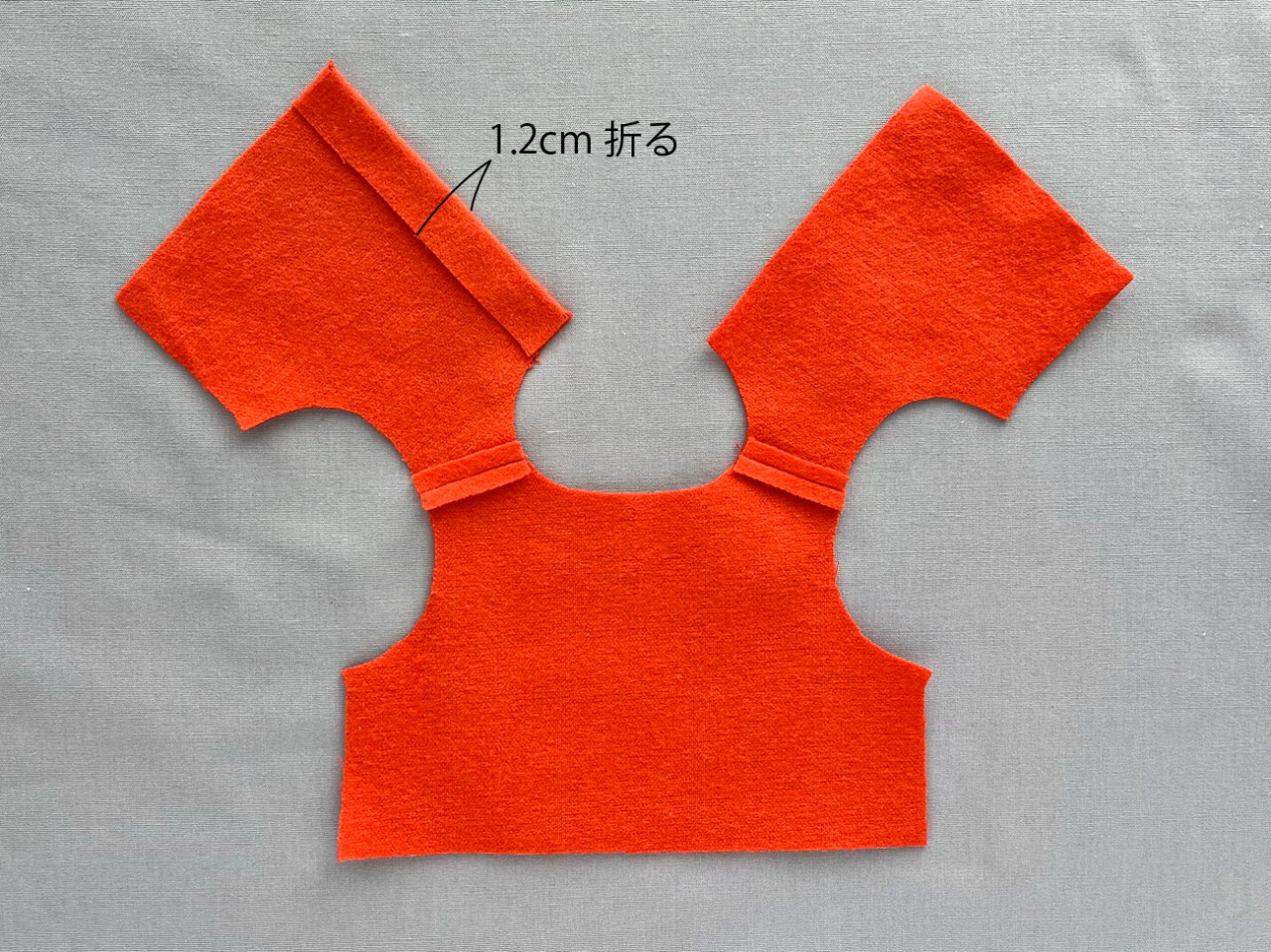 メルちゃん・ソランちゃん【サンタ服】作り方と無料型紙