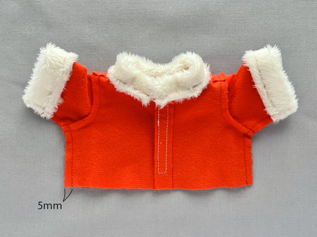 メルちゃん・ソランちゃん【サンタ服】作り方と無料型紙