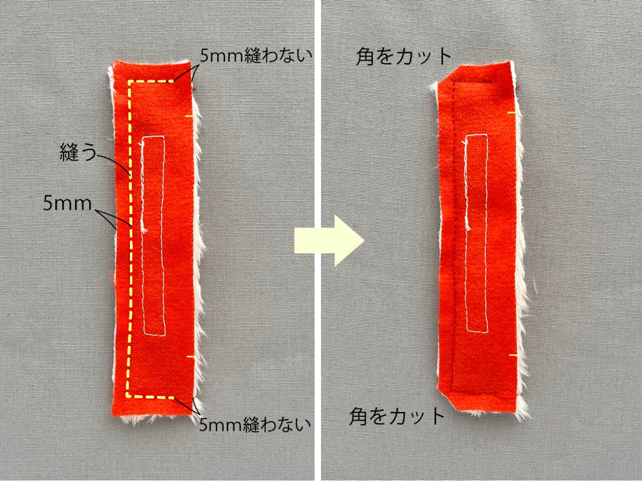 メルちゃん・ソランちゃん【サンタ服】作り方と無料型紙