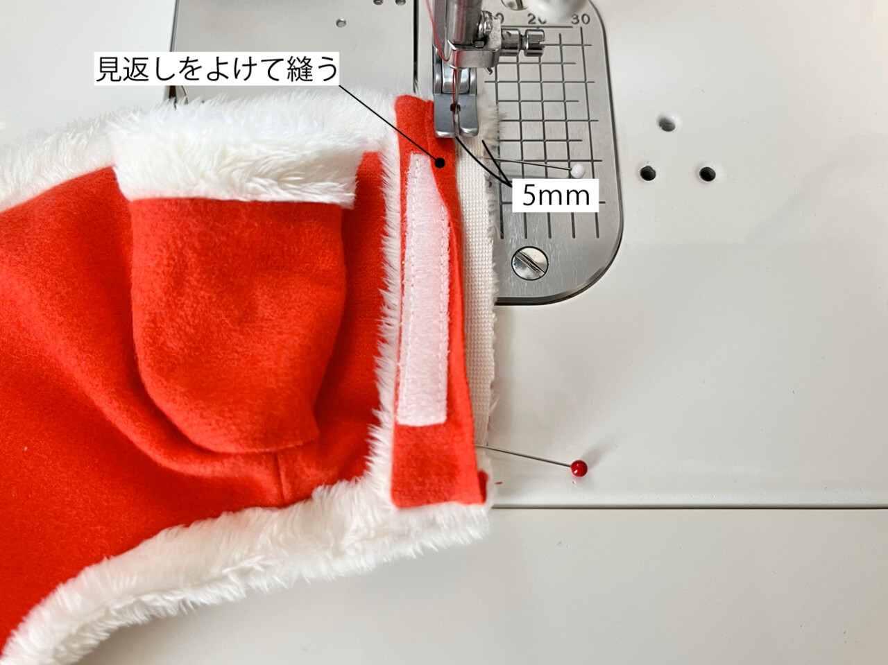 メルちゃん・ソランちゃん【サンタ服】作り方と無料型紙