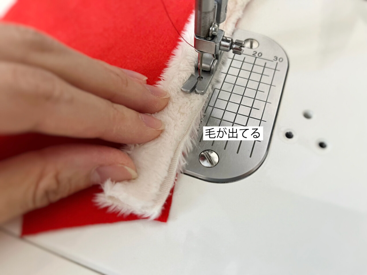 メルちゃん・ソランちゃん【サンタパンツ】の作り方と無料型紙